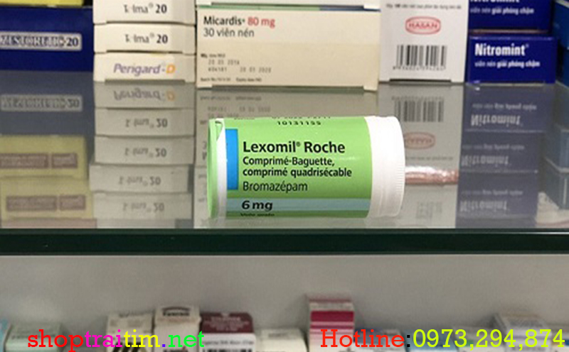Thuốc ngủ cực mạnh LEXOMIL 